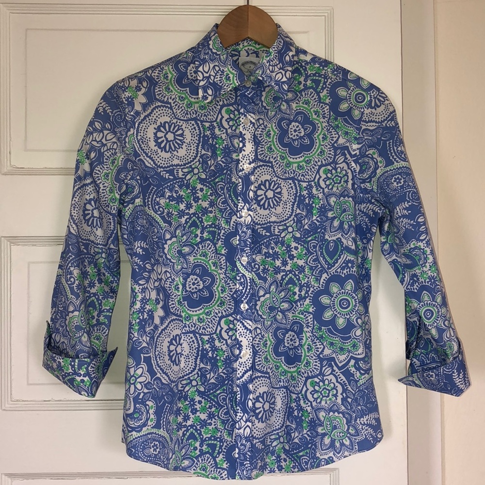 Brooks Brothers Blouse